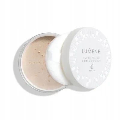 Obrázek produktu pro Lumene Nordic Chic Sheer Finish Loose Puder sypki do twarzy Translucent, 8g