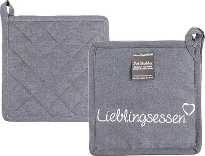 Produktbild von OOTB Topflappen Lieblingsessen ca. 20 x 20 cm