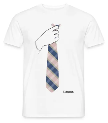 Produktbild von Spreadshirt Stromberg - Bernd Stromberg Kostüm Karneval Männer T-Shirt, XXL, Weiß
