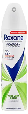 Image de Rexona Advanced Protection Aloe Vera Antyperspirant, 150 ml