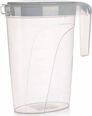 Produktbild von BANKETT Krug Plastik KULINARISCH 2 l, grau