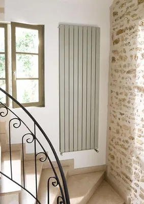 Image de Radiateur à eau chaude FASSANE PREM'S vertical double blanc 2250W - ACOVA - SHXD-200-074