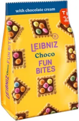 Obrázek produktu pro Sušenky s čokoládovým krémem a Leibniz Fun Bites 100 G