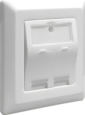 Image de DELOCK Prise Keystone 2 ports