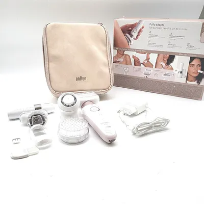 Obrázok produktu pre Braun Braun epilátor Silk-epil Silkepil 9 Flex 9-360 9360 3D (225274)