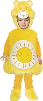 Produktbild von Die Glücksbärchis Sonnenscheinbärchi Kindergröße: 74-80