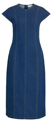 Produktbild von Vila Female Jeanskleid VIESTA Midi