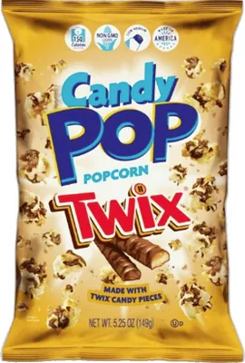 Produktbild von Candy Pop Popcorn Twix 149g