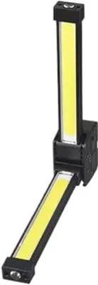 Produktbild von Handgezahte, dimbare, opvouwbare werklamp, 7-traps, waterdicht, geschikt voor podiumoptredens, fitness, fotografie, thuis