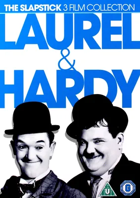 Produktbild von Laurel And Hardy Slapstick Collection [3DVD]
