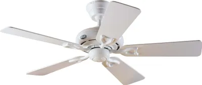 Produktbild von Deckenventilator mit Zugschnur Hunter Seville II 112 cm Weiß
