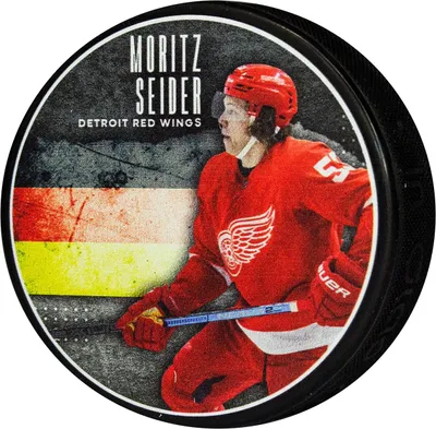 Produktbild von NHLPA DEUTSCHE SPIELER PUCKS - BLISTER, Spielername:DET - M. Seider