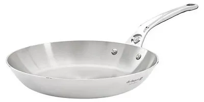 Immagine prodotto di Padella in acciaio inox/alluminio da 32 cm De buyer 3724.32