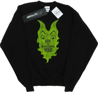 Produktbild von Disney - "The Descendants She Is Watching" Sweatshirt für Herren BI20510 (XL) (Schwarz)