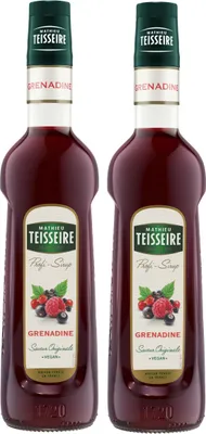 Produktbild von Mathieu Teisseire Getränke-Sirup Grenadine 0,7L (2er Pack)