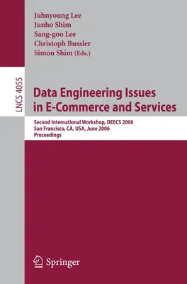 Produktbild von Data Engineering Issues in E-Commerce and Services