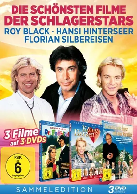 Produktbild von Die schönsten Filme der Schlagerstars, Sammeledition (3 DVDs)