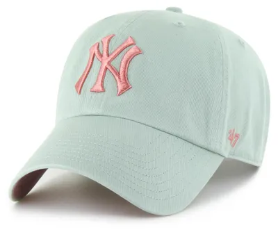 Produktbild von '47 Brand MLB New York Yankees Ballpark '47 CLEAN UP Cap Green