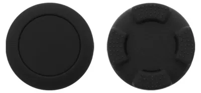 Image de INF Étui de protection magnétique en silicone compatible avec Apple AirTag - Support magnétique mince pour animaux, voiture et vélo Le noir