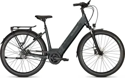 Image de Kalkhoff IMAGE 3 EXCITE 28 pouces Wave S, noir diamant brillant - vélo de ville confortable...
