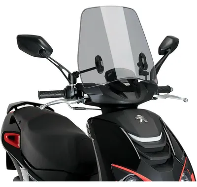 Immagine prodotto di Cupolino PUIG Scooter Urban fume chiaro per PEUGEOT