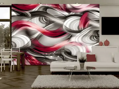 Produktbild von Vlies Fototapete 400x280 cm Tapeten Wandtapete XXL Wand Abstrakt a-A-0224-a-c