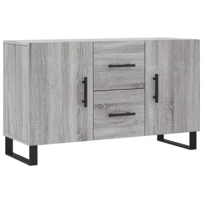 Immagine prodotto di Credenza Grigio Sonoma 100x36x60 cm in Legno Multistrato