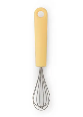 Produktbild von Brabantia Tasty+, Ballon-Schneebesen, Gelb, Kunststoff, Edelstahl, Kunststoff, Hängeschlaufe, 36 mm