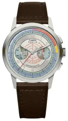 Image de Timex pour homme, marron, Timex-TW3A00200