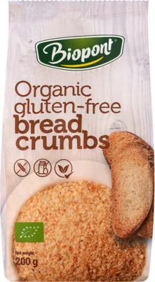 Produktbild von Biopont Glutenfreies Paniermehl  200 g