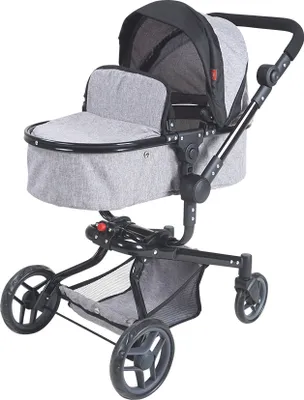 Produktbild von Knorrtoys Puppenwagen Boonk - stone