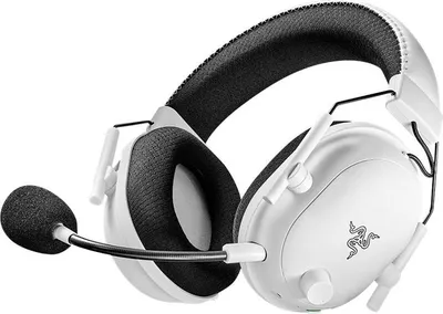 Produktbild von Razer BlackShark V2 Pro, Kabellos, Gaming, 12 - 28000 Hz, 330 g, Kopfhörer, Weiß