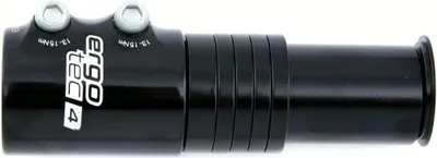 Produktbild von Ergotec Vorbauerhöhung AHEAD 3 Ø=28,6mm, Aluminium, H=51-78mm, schwarz