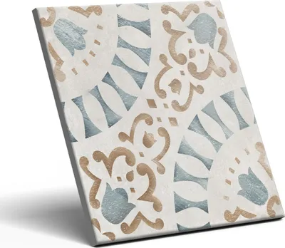 Produktbild von Dekorative Feinsteinzeugfliese Patchwork Salerno Roseta 20x20 cm Klasse I