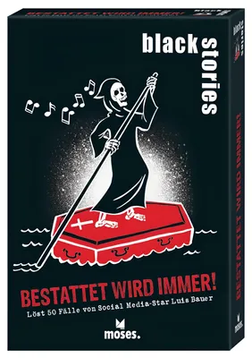 Produktbild von black stories Bestattet wird immer!