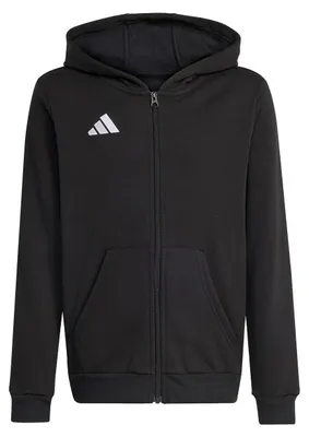 Produktbild von adidas Entrada 26 Kapuzenjacke BLACK/WHITE 176