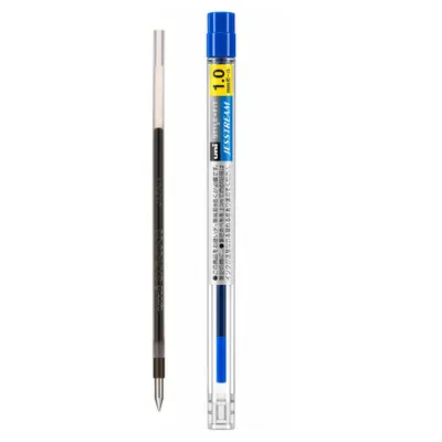 Immagine prodotto di Mitsubishi Pencil Uni-ball Ricarica a Olio Jetstream per Penne Style Fit • 1,0 mm • Blu [SXR-89-10]
