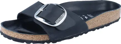 Immagine prodotto di Birkenstock Madrid BIG BUCKLE FL - Muli da donna - nero-esame, dimensioni:38 EU