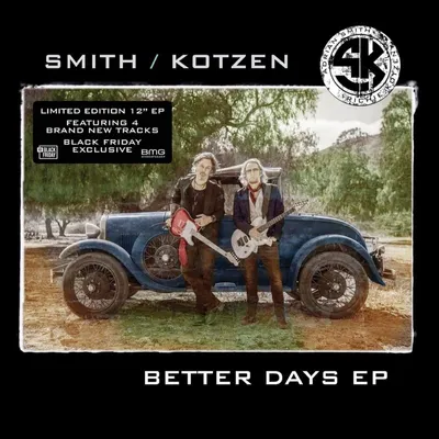 Image de Smith / Kotzen : EP « Better Days »