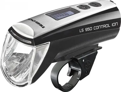 Produktbild von - Trelock 8002095 Batt-LED-Leuchte Control ION 70 LS 950