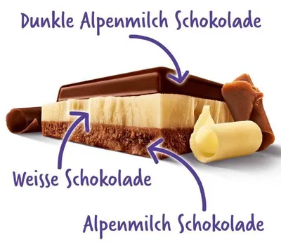 Image de Milka Mmmax Triolade 280g