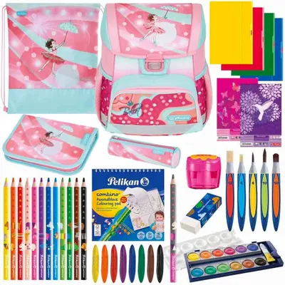 Produktbild von Herlitz Schulranzen Set Loop Plus Ballet Love 14-teilig