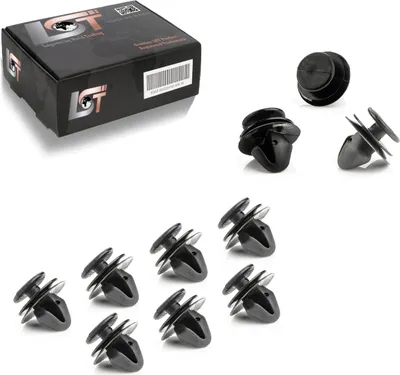 Produktbild von 10x Türverkleidung Befestigung Clips für PEUGEOT 206 307 407 607