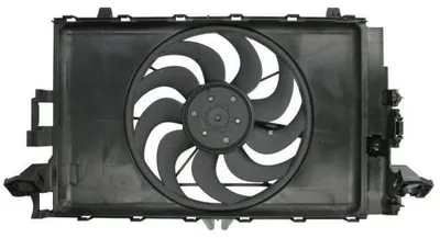Obrázek produktu pro THERMOTEC D88201TT Ventilátor chlazení motoru Ventilátor chladiče pro TESLA Model 3 (5YJ3) Vodní chlazení