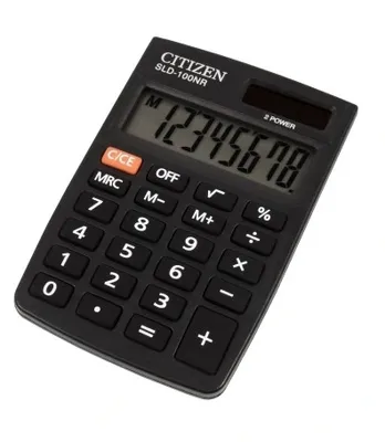 Image de Citizen, calculatrice de bureau KALSLD100NR