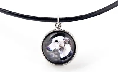 Image de Chrt - collier avec pendentif et votre photo, bijou fait main de la marque Art-Dog