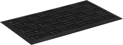 Produktbild von vidaXL Fußmatte Rechteckig 45x75 cm Gummi