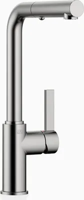 Produktbild von Dornbracht Piur Pull-Out Edelstahl Finish Gebürstet 33960210-70 Hochdruckarmatur