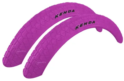 Produktbild von 2x Kenda Krackpot BMX Reifen 20 x 1.95 - 50-406  Pink