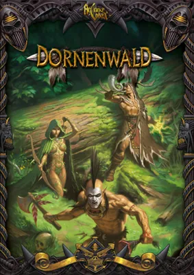 Produktbild von Arcane Codex: Dornenwald – Erweiterung, 190 Seiten, Deutsch